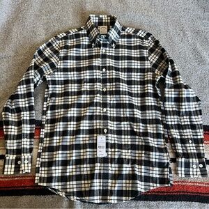 Brooks Brothers Portuguese Flannel Shirt
